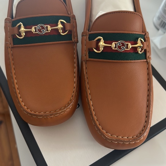 Gucci driving Mocs - Picture 6 of 7